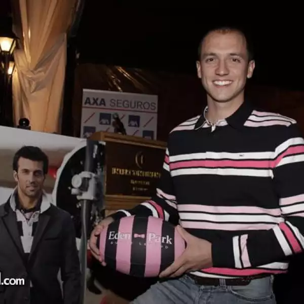 PRESENTACI? DEL EQUIPO DE RUGBY “LOS BAABAAS”