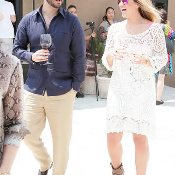 Juan Carlos Gurumeta y Natalia de la Canal