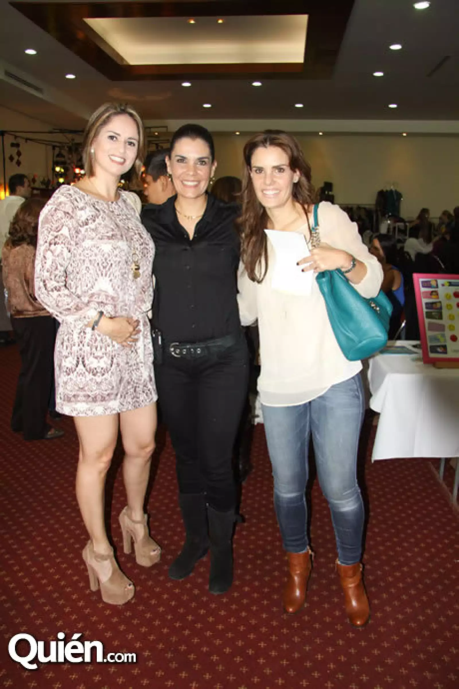 Viviana Fierro,Marcia Solórzano,Carla Solórzano