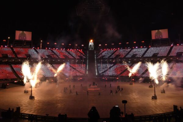 Ceremonia de clausura PyeongChang 2018