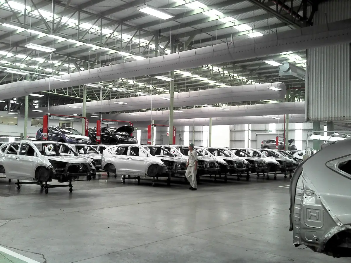 Industria automotriz