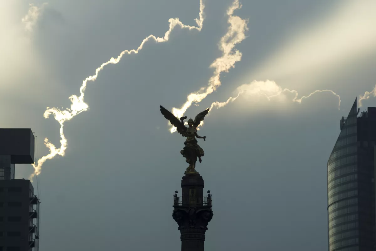 ciudad de méxico - méxico - ángel de la independencia - cdmx