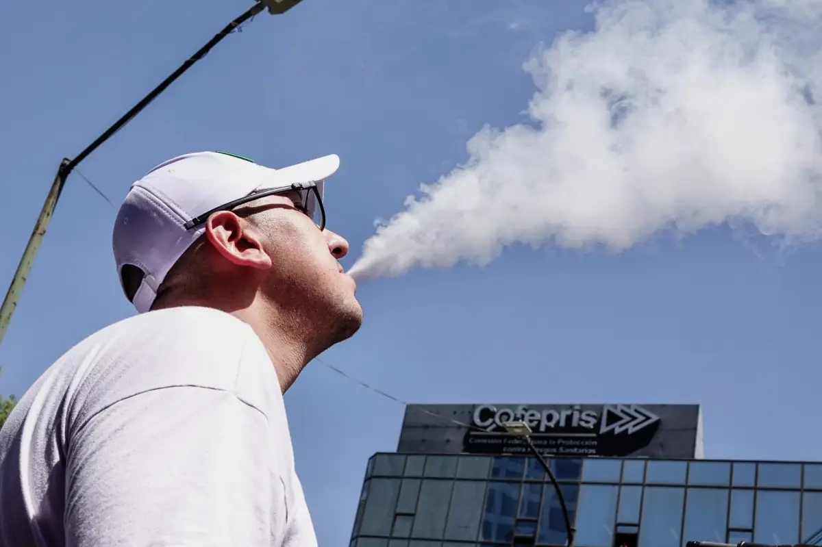 vapeadores dof decreto