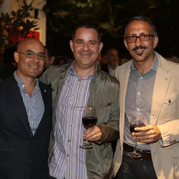 Marcíano Hernández,Luis Cayuela,Alejandro Gutiérrez