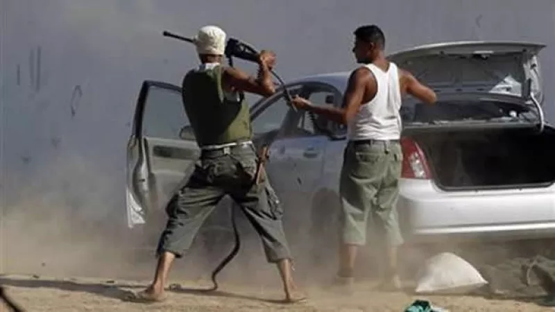 Libia - rebeldes - Trípoli