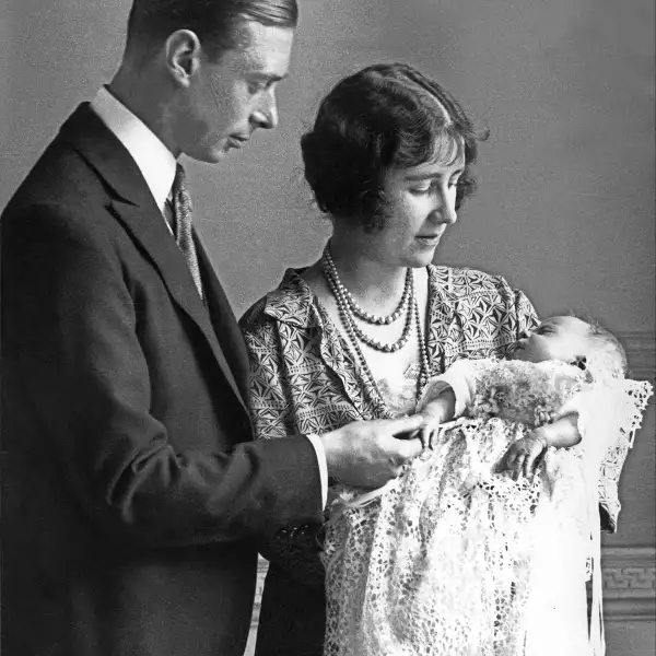 BIO-QUEEN MOTHER-KING GEORGE VI-QUEEN ELIZABETH