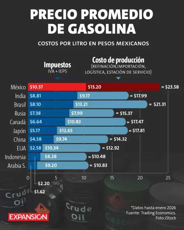 
impuestos gaso