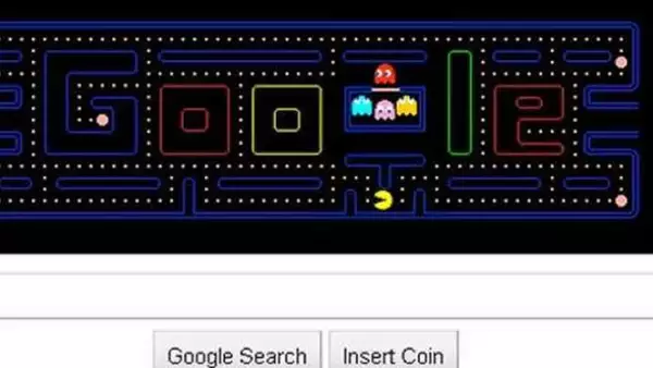 El 21 de mayo de 2010 Google celebró los 30 años de existencia del juego, uno de los más usados en la historia y creado por Tōru Iwatani.