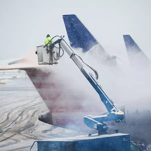 Aeropuerto LaGuardia en Nueva York (AFP)