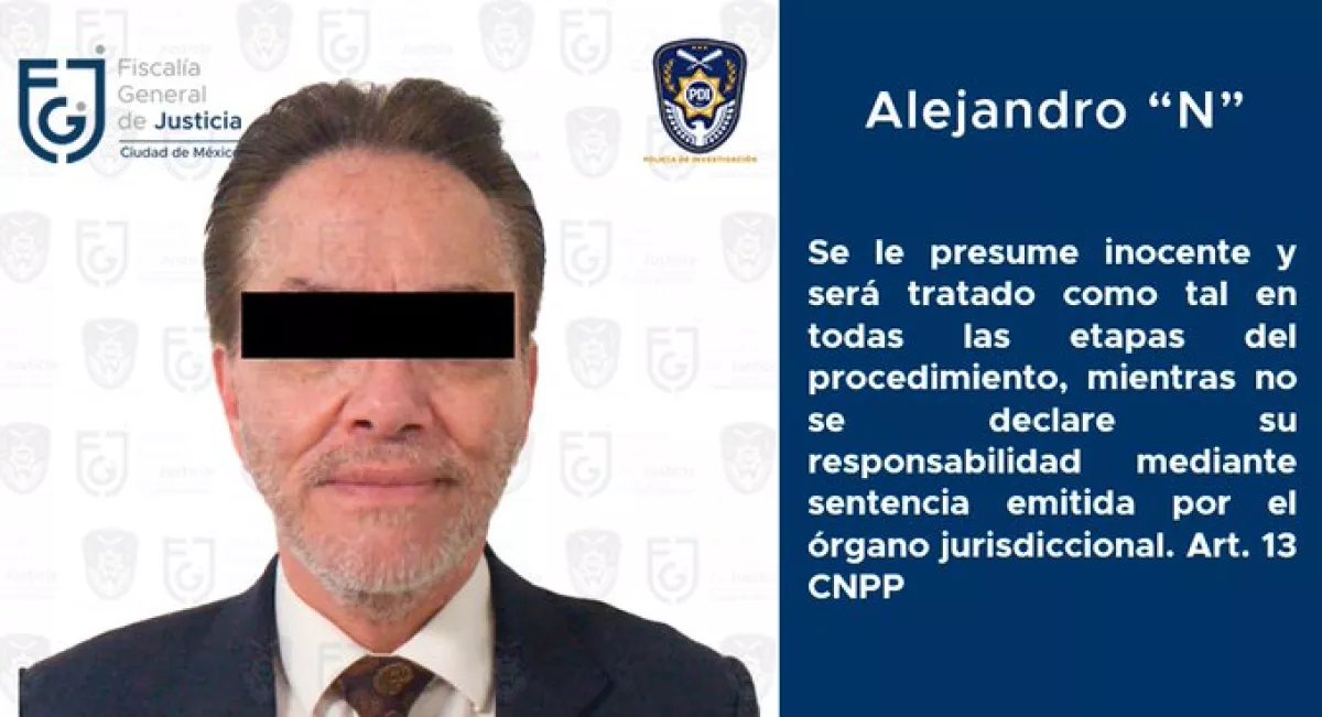 El director de Interjet, Alejandro del Valle, es detenido en CDMX por posible defraudación fiscal. 