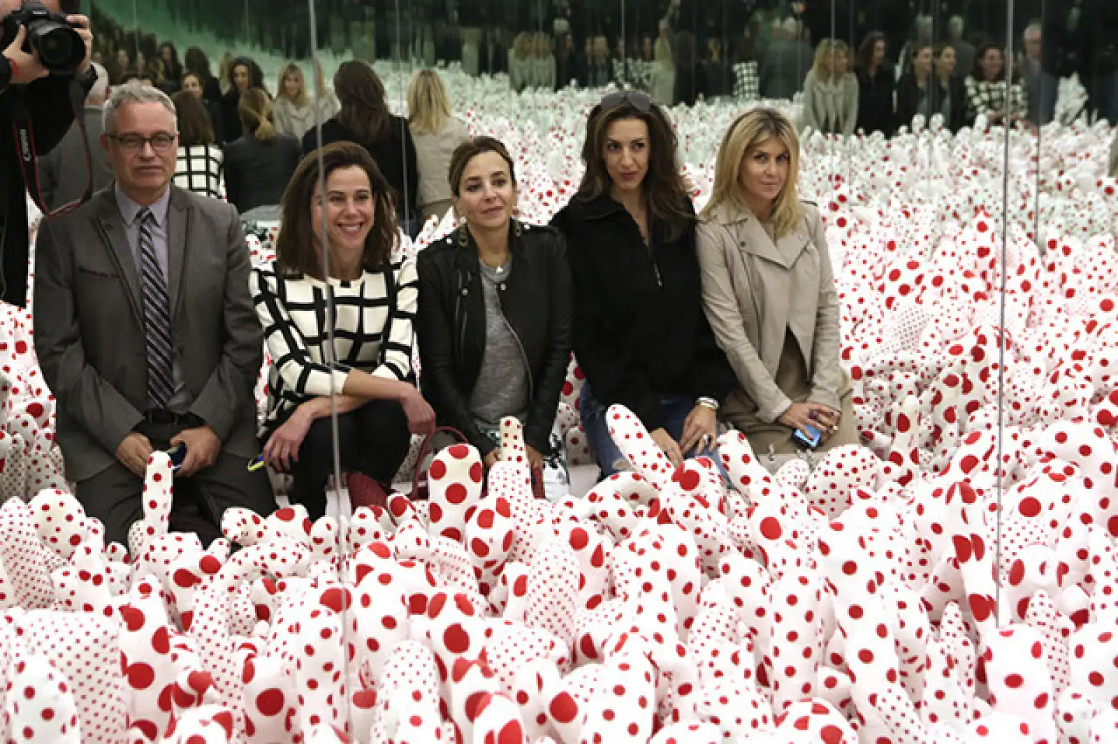 Ramón Corona, Ruth Ovseyevitz, Luisa Serna, Celia Daniel, Lulú Creel