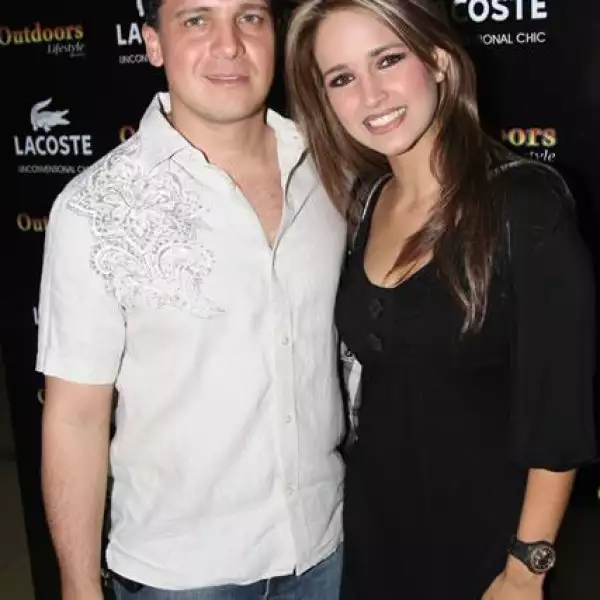 Michel Adib y Nancy Adib.