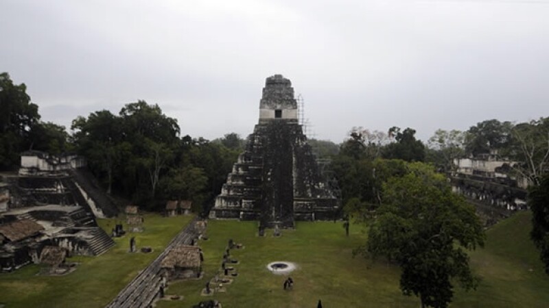 tikal mayas