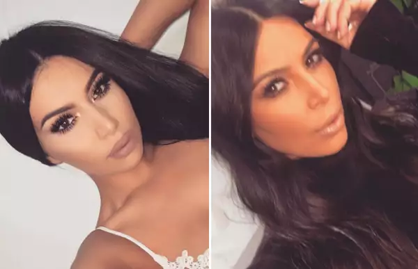 Las poses y las selfies son prácticamente las mismas.