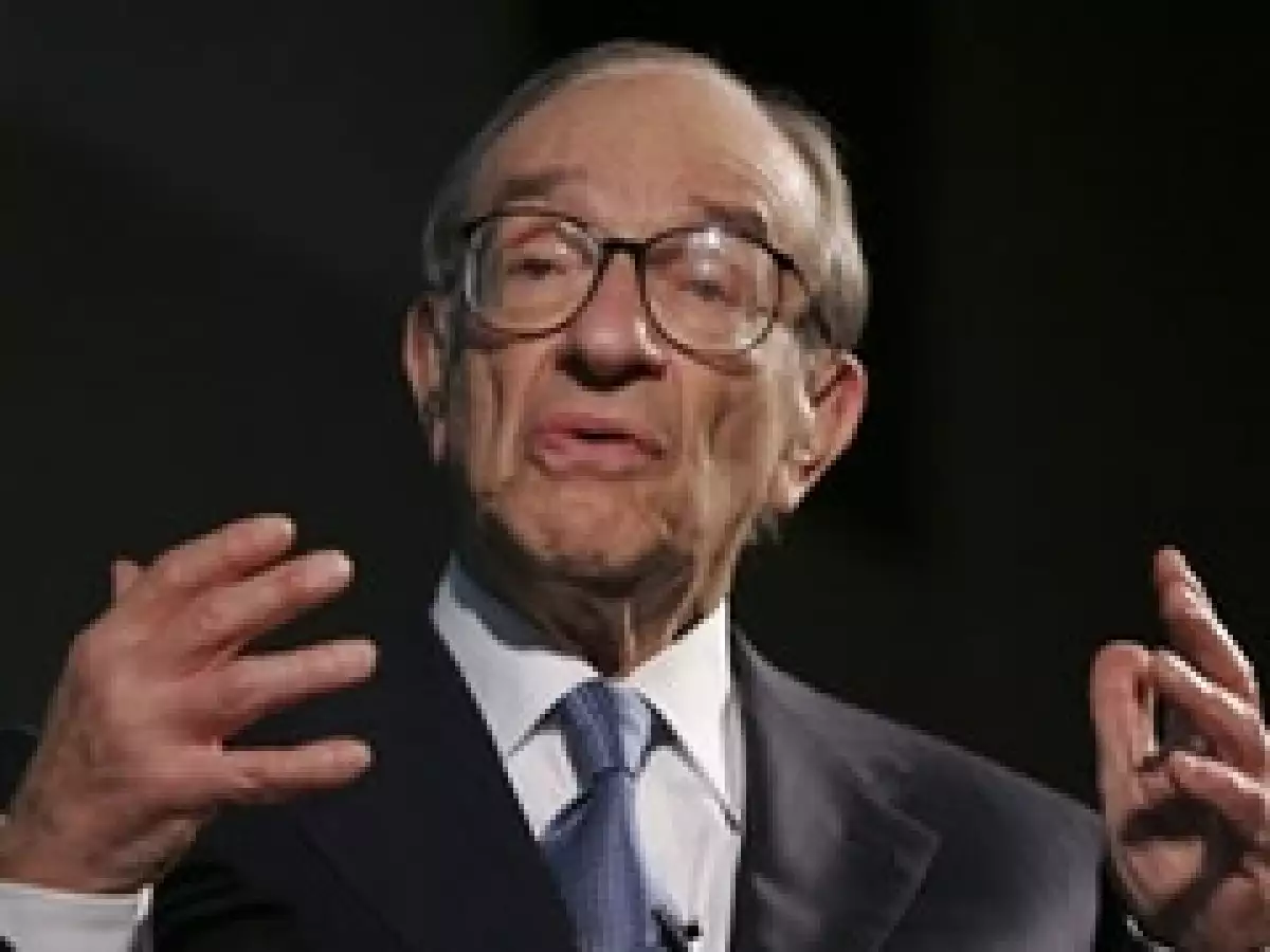 Alan Greenspan señaló que el ritmo de deterioro económico no puede persistir indefinidamente. (Foto: Archivo)