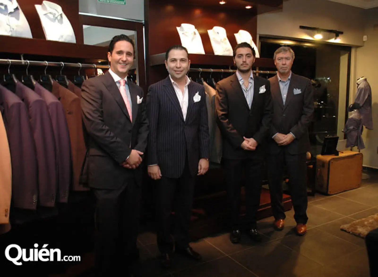 Apertura tienda Harris and Frank