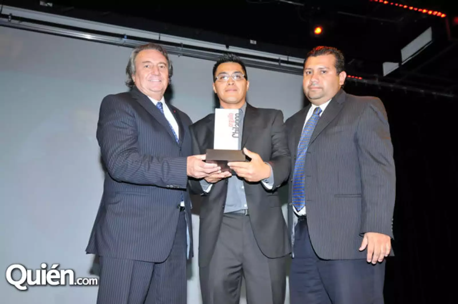 Rafael Heredia,Salvador Herrera y Antonio Zúñiga