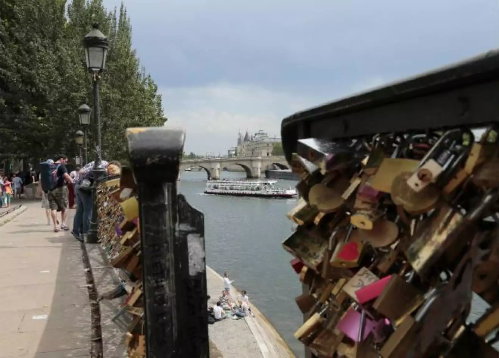 Puente de las Artes de Par�s