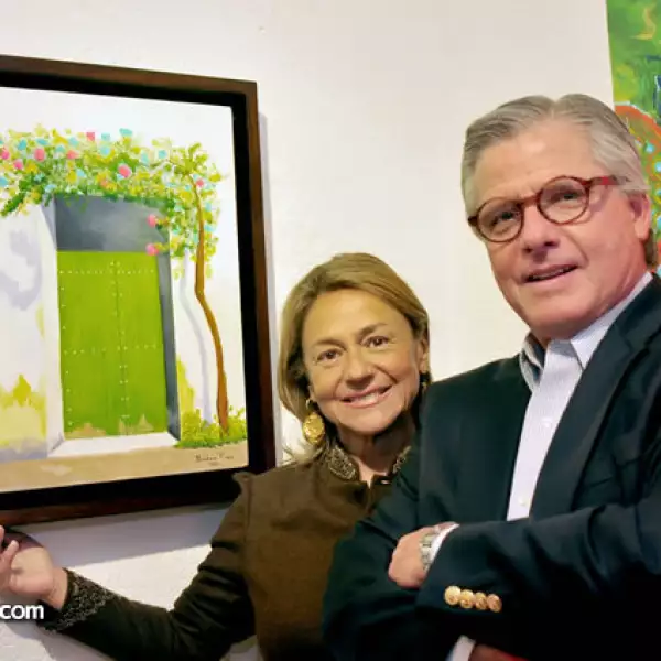 Bárbara Himes de Camelo y Felipe Camelo
