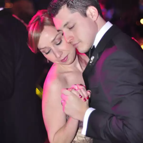 Marilú de Colosio y Luis Donaldo Colosio