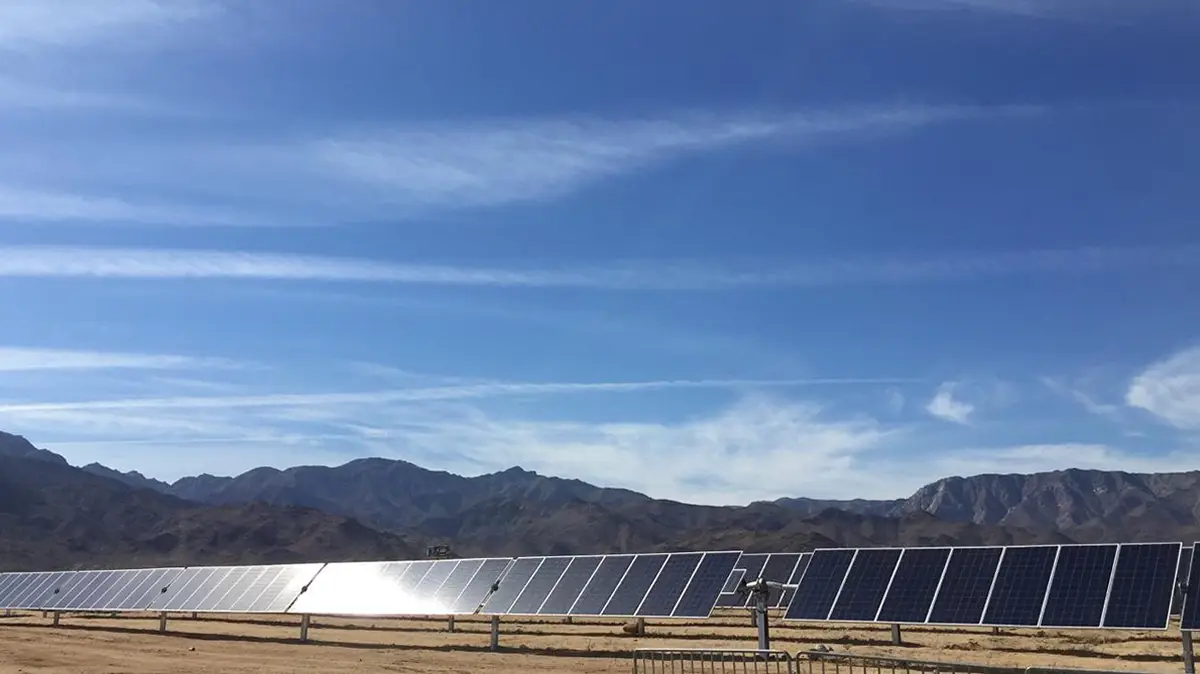 Rumorosa Solar