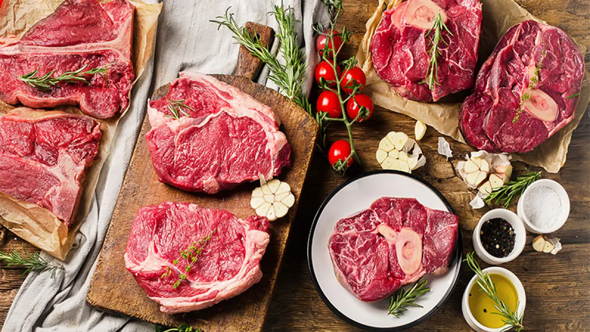 Corte de carne