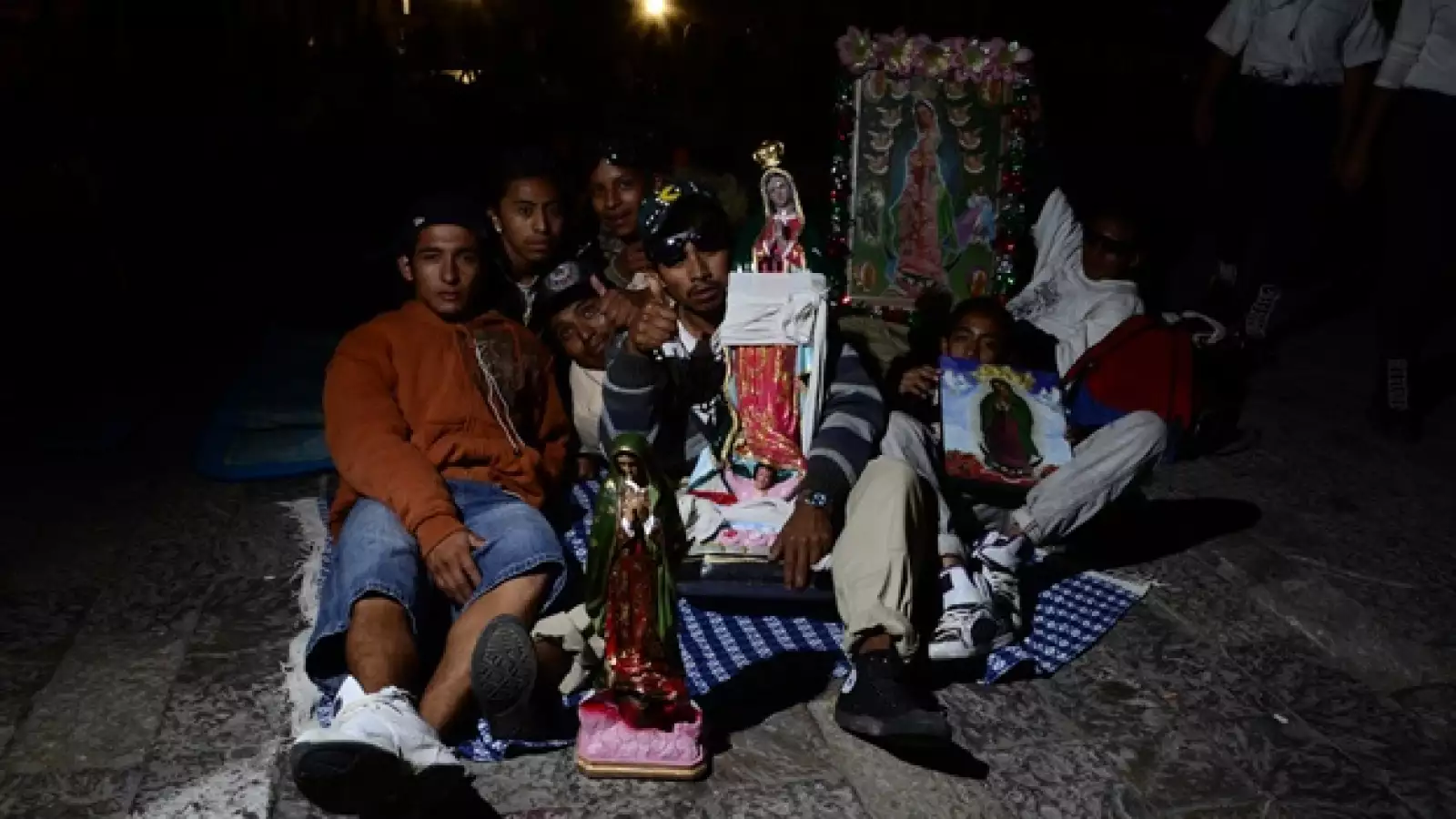 Virgen de Guadalupe celebración