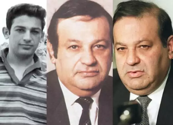 En 1970, 1990 y 1995.