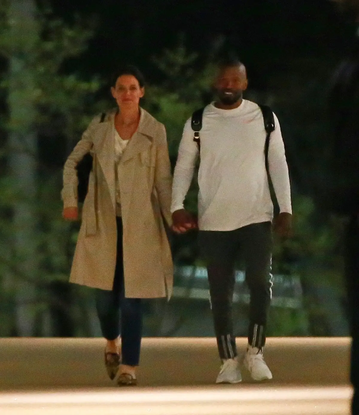 Katie Holmes y Jamie Foxx