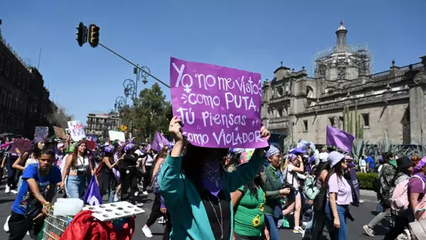 MEXICO-WOMEN-MARCH8