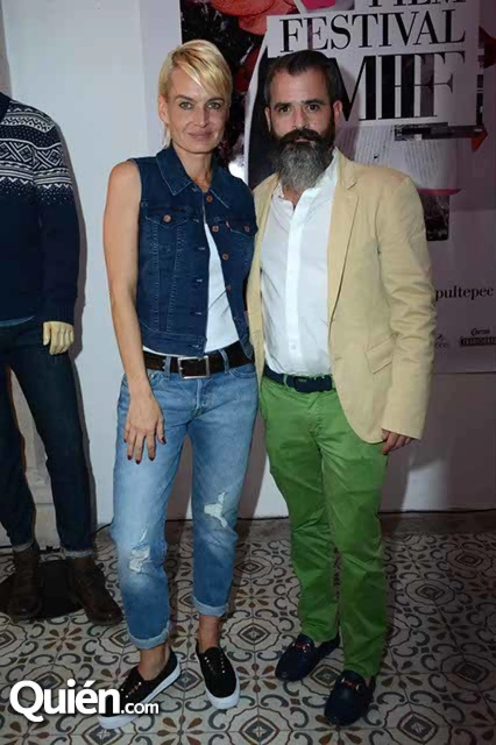 Luisa Sáenz y Antonio Matienzo
