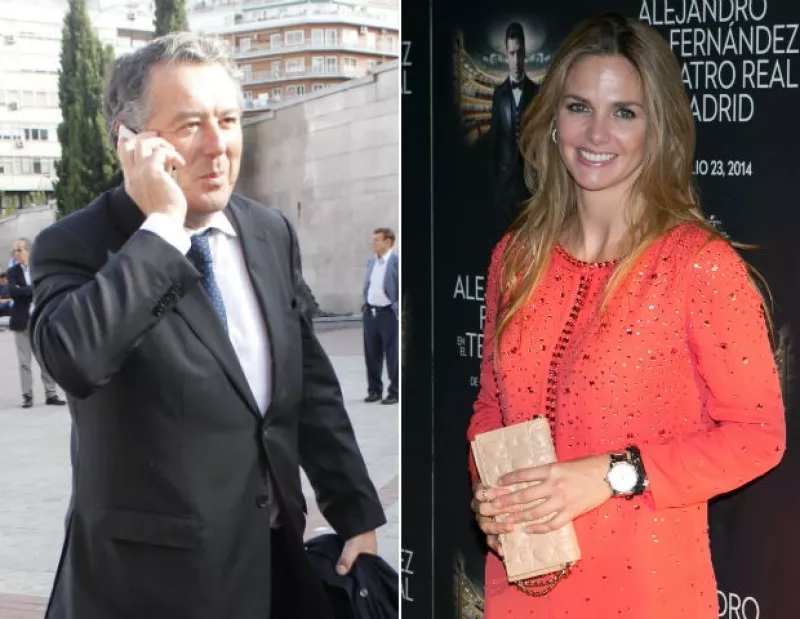 La prensa española hace cada vez más evidentes los encuentros entre la mexicana ex esposa de Cayetano Martínez y el político José María Michavila, quienes habrían empezado romance en julio.