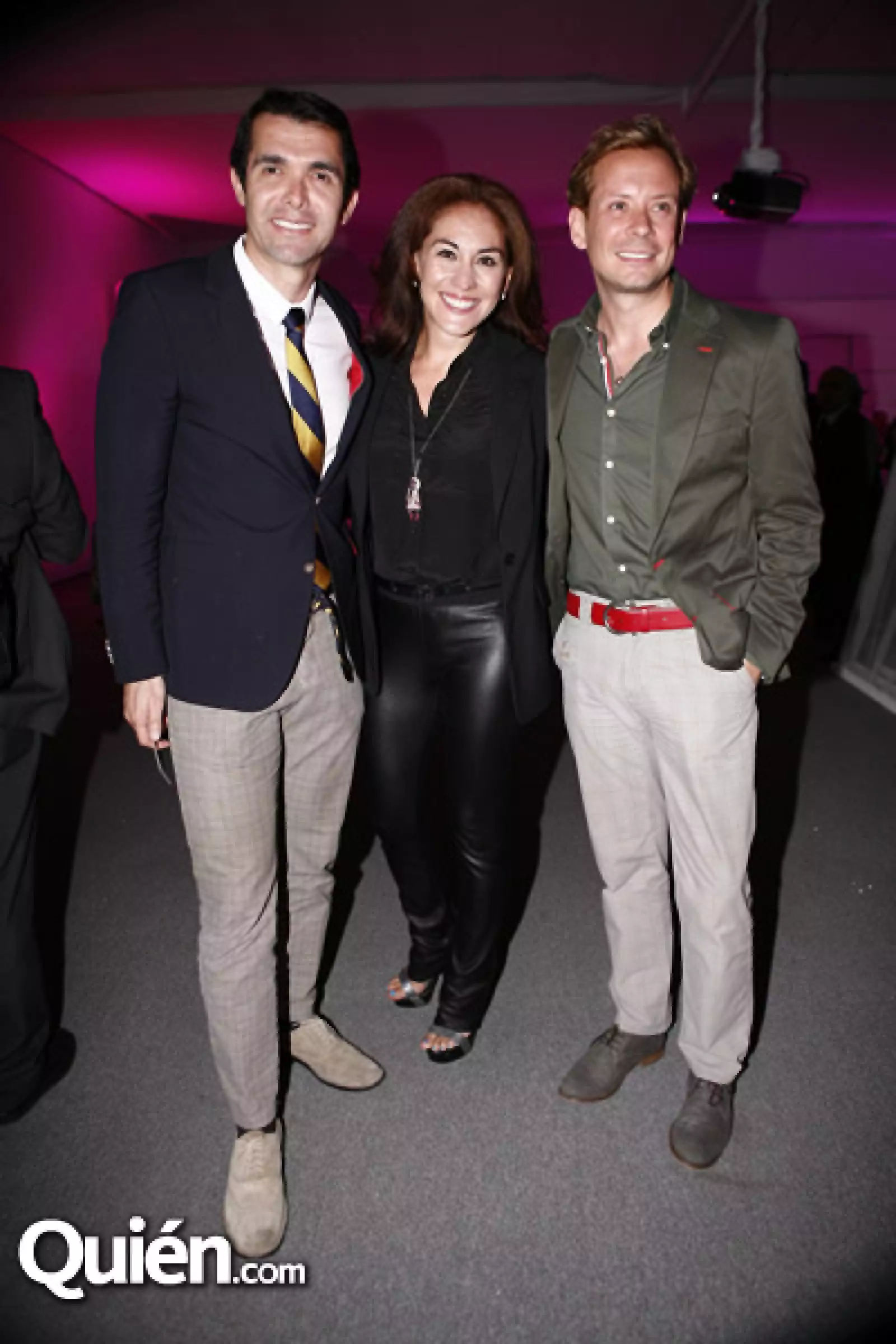 Lorenzo, Ely García-Lourdes, Guillermo Rojas