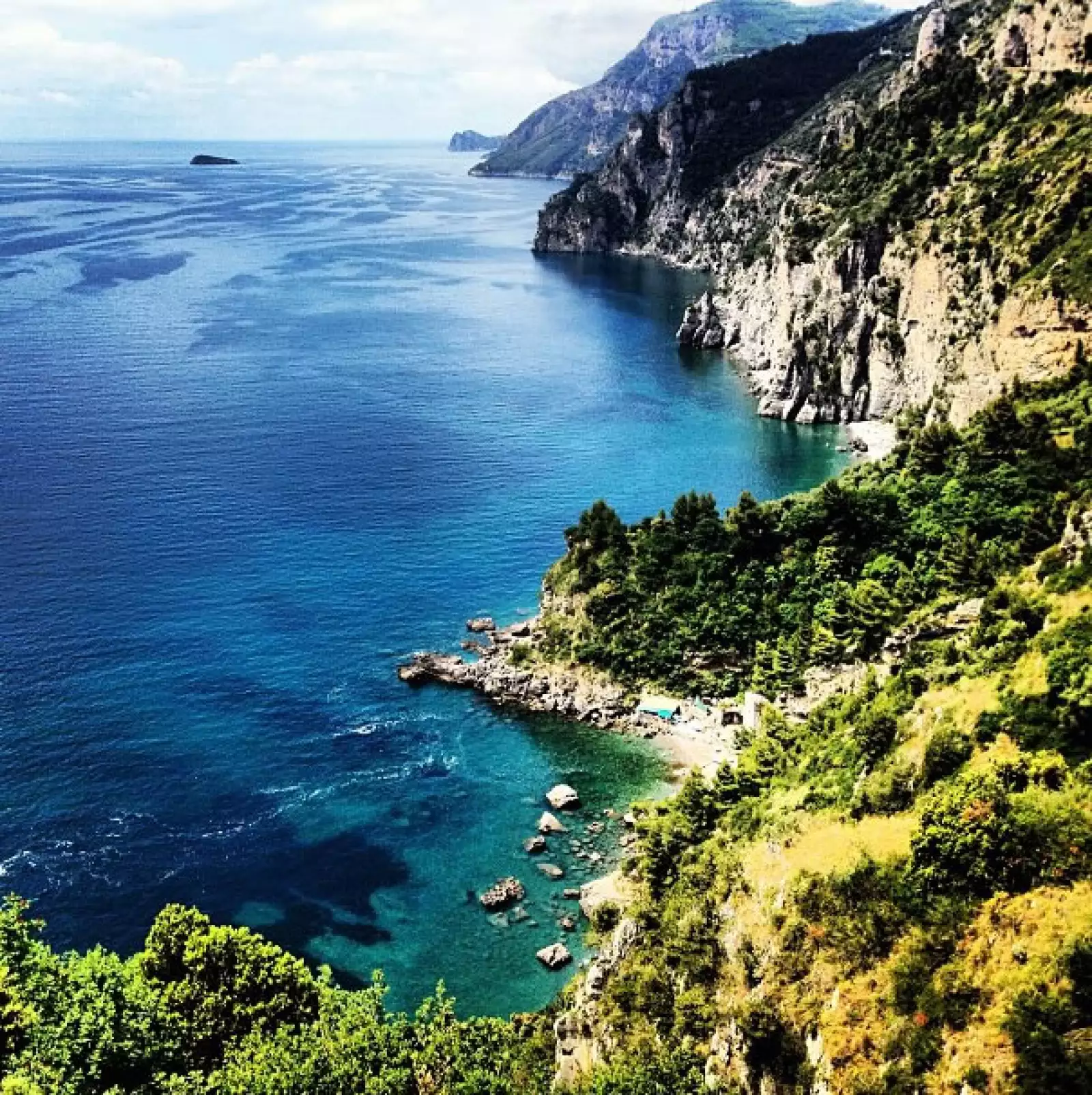 Lucero en Grecia.