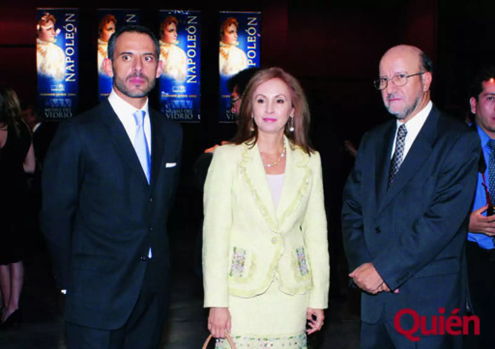 Juan Manuel Corrales, Cármen Junco, Miguel Ángel Fernández