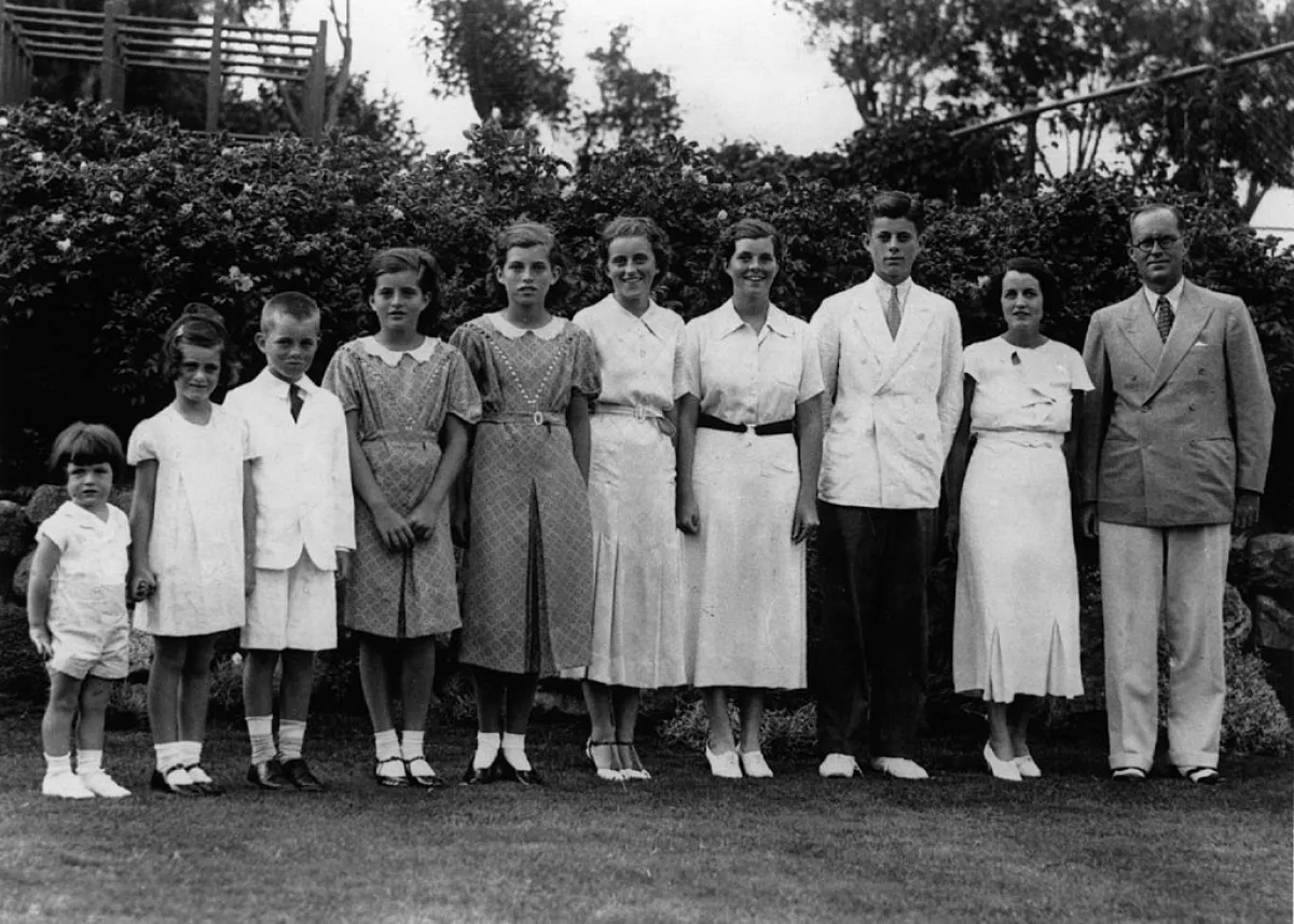 Kennedy Family