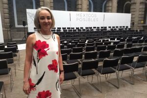 Gabriela Hernández es vocera de Méxicos Posibles y forma parte del equipo negociador del TLCAN.