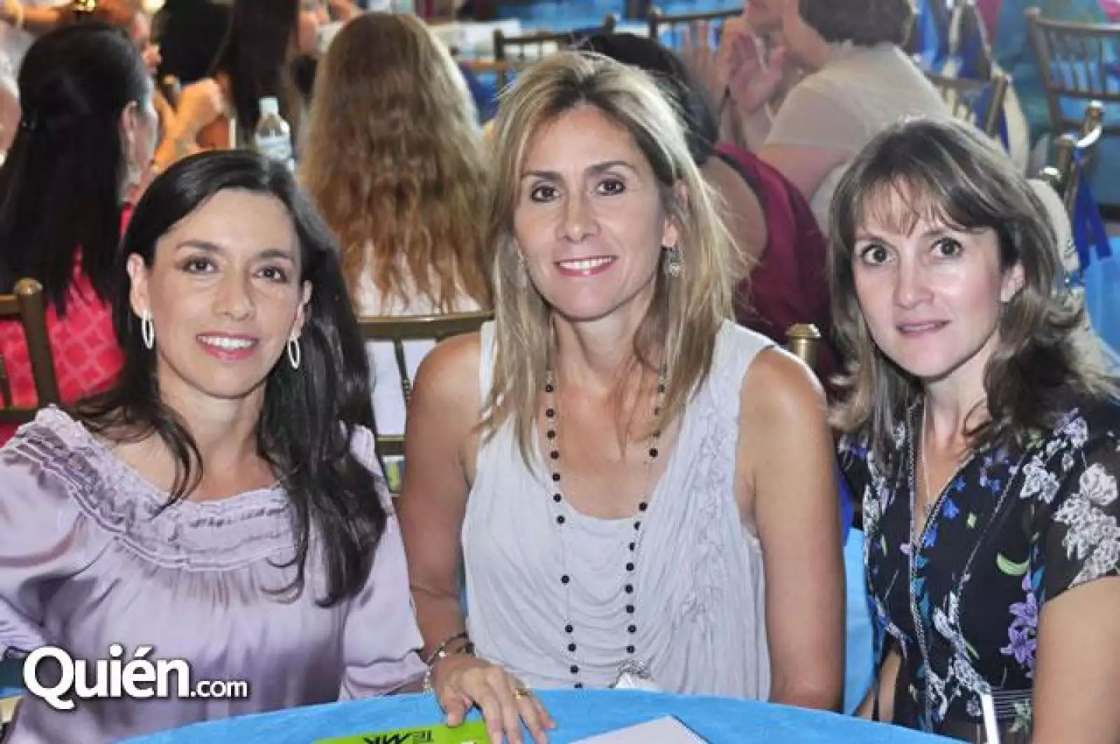Paty Tristán,Diana Gutiérrez y Sarainés de Benavides