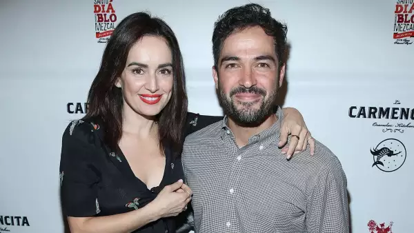 Ana de la Reguera y Poncho Herrera