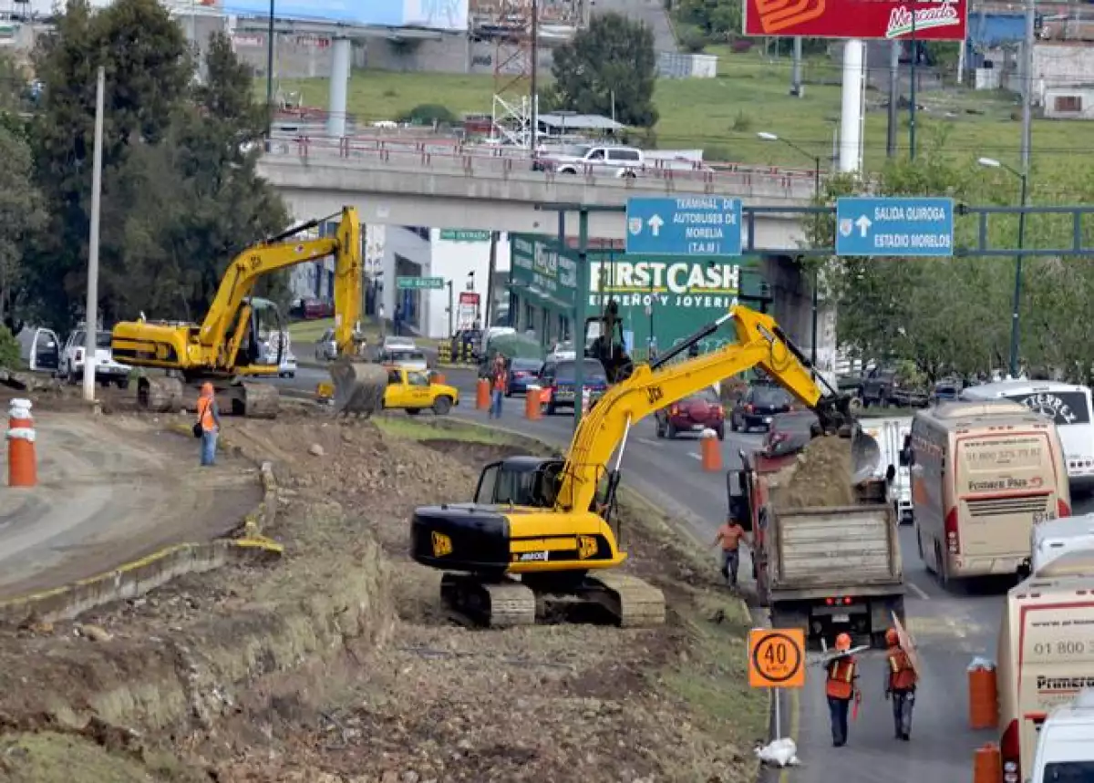 Libramiento remodelaci�n Morelia