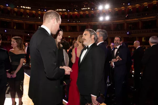 The Duke And Duchess Of Cambridge Attend The EE British Academy Film Awards