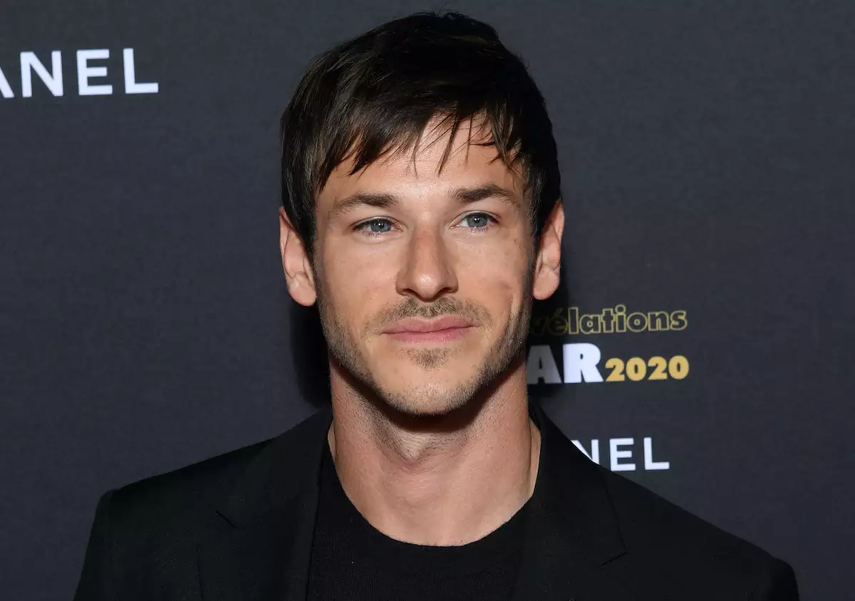 El actor Gaspard Ulliel, quien murió a los 37 años en un accidente de esquí. 