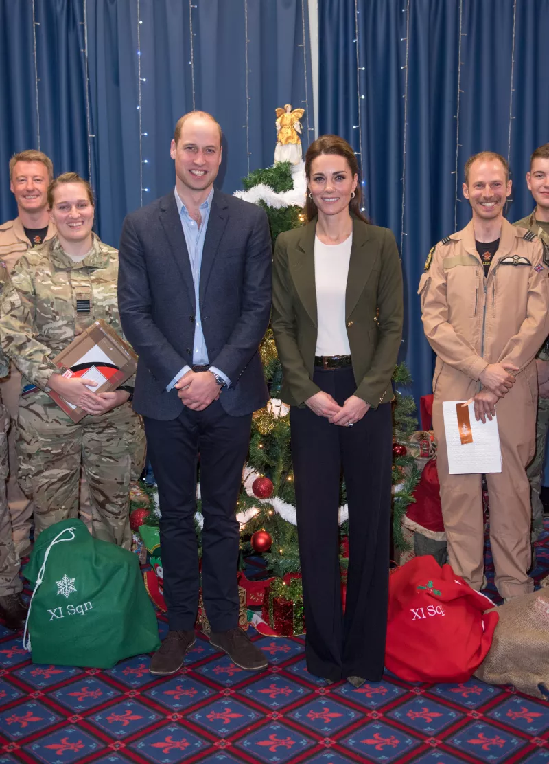 Kate y William en Chipre 2018