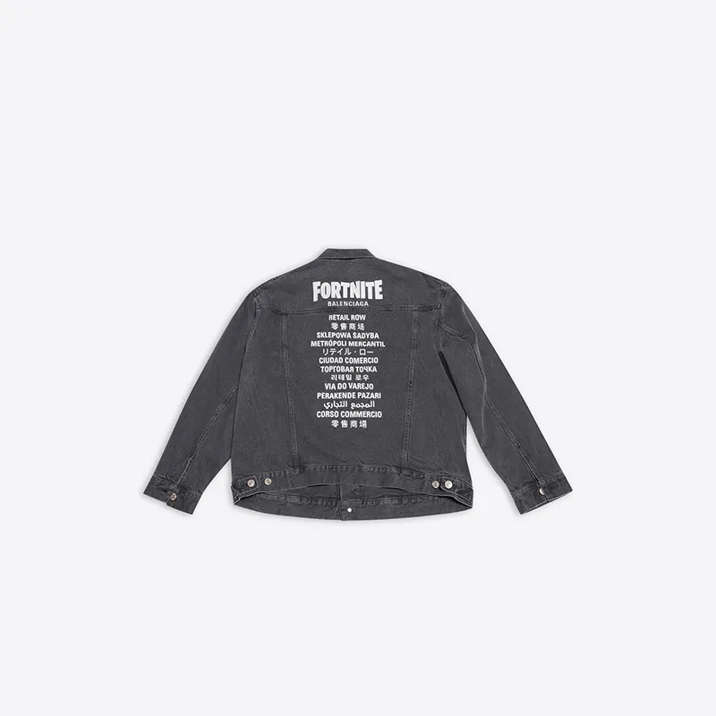 Balenciaga Fortnite videojuego