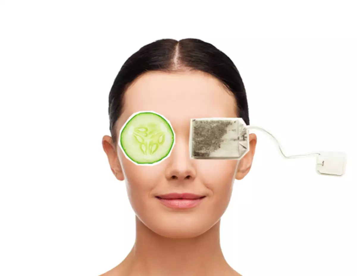 ¡No vuelvas a tener ojos hinchados! Estos 5 elementos son fáciles de conseguir, actúan de manera inmediata y son súper baratos. Descubre cuáles son.
