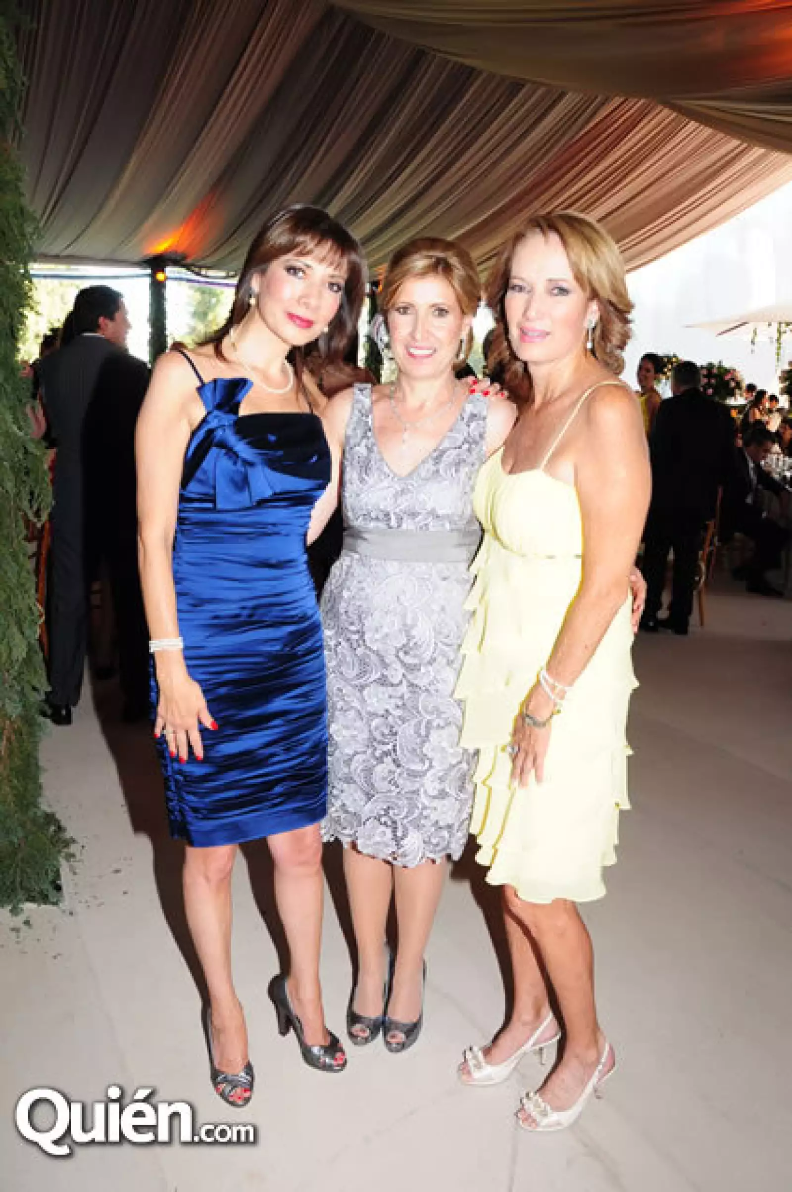 Alicia Watanabe, Marisa Amutio y Martha Watanabe