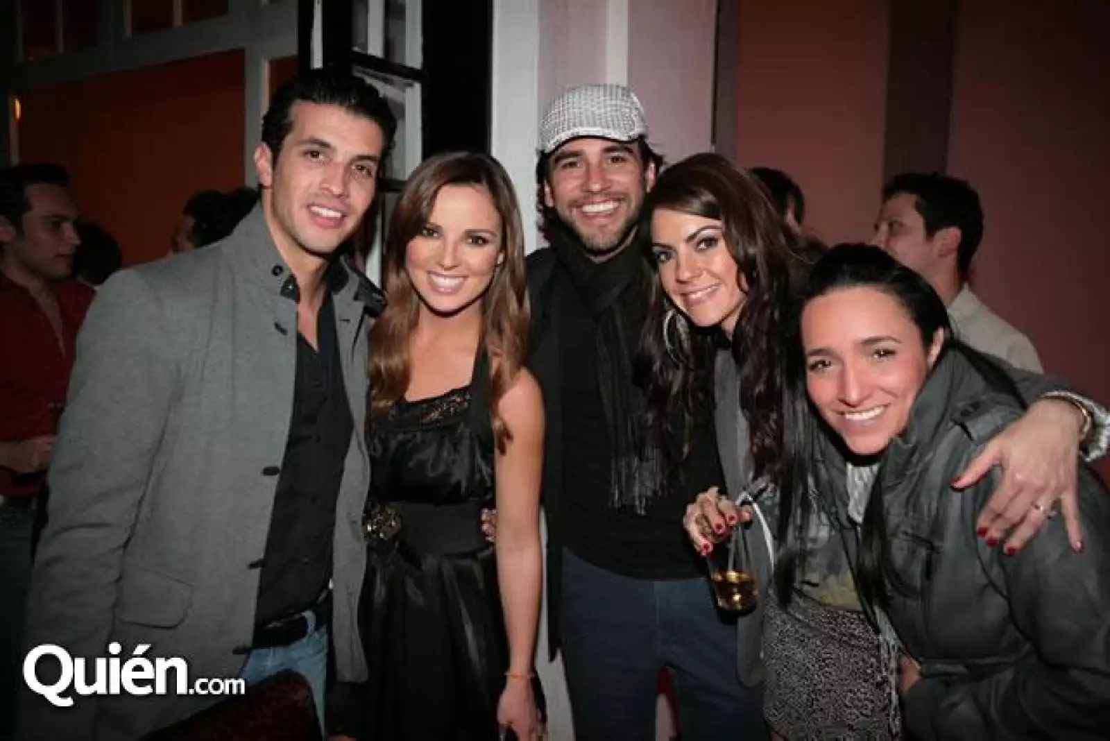 Eduardo Cuervo,Mariana Torre,Mauricio Barzelata,Maria Jose,Karla Bocanegra