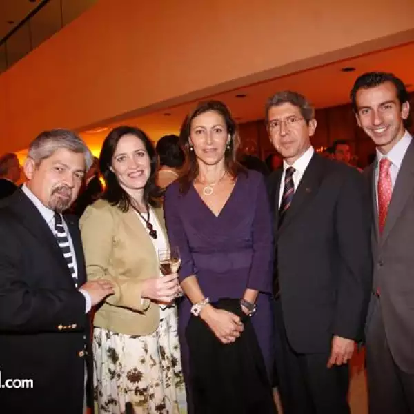 Jaime Dominguez,Ana Pallac,Martha Salomón,Salvador Pleno,José Antonio Gea