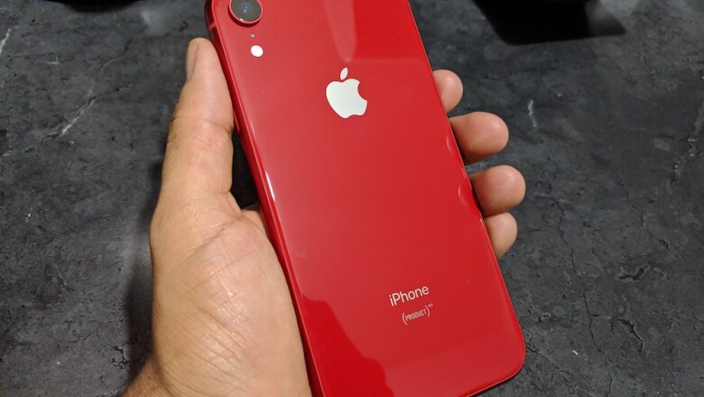 Los nuevos iPhone Xr viene en seis colores