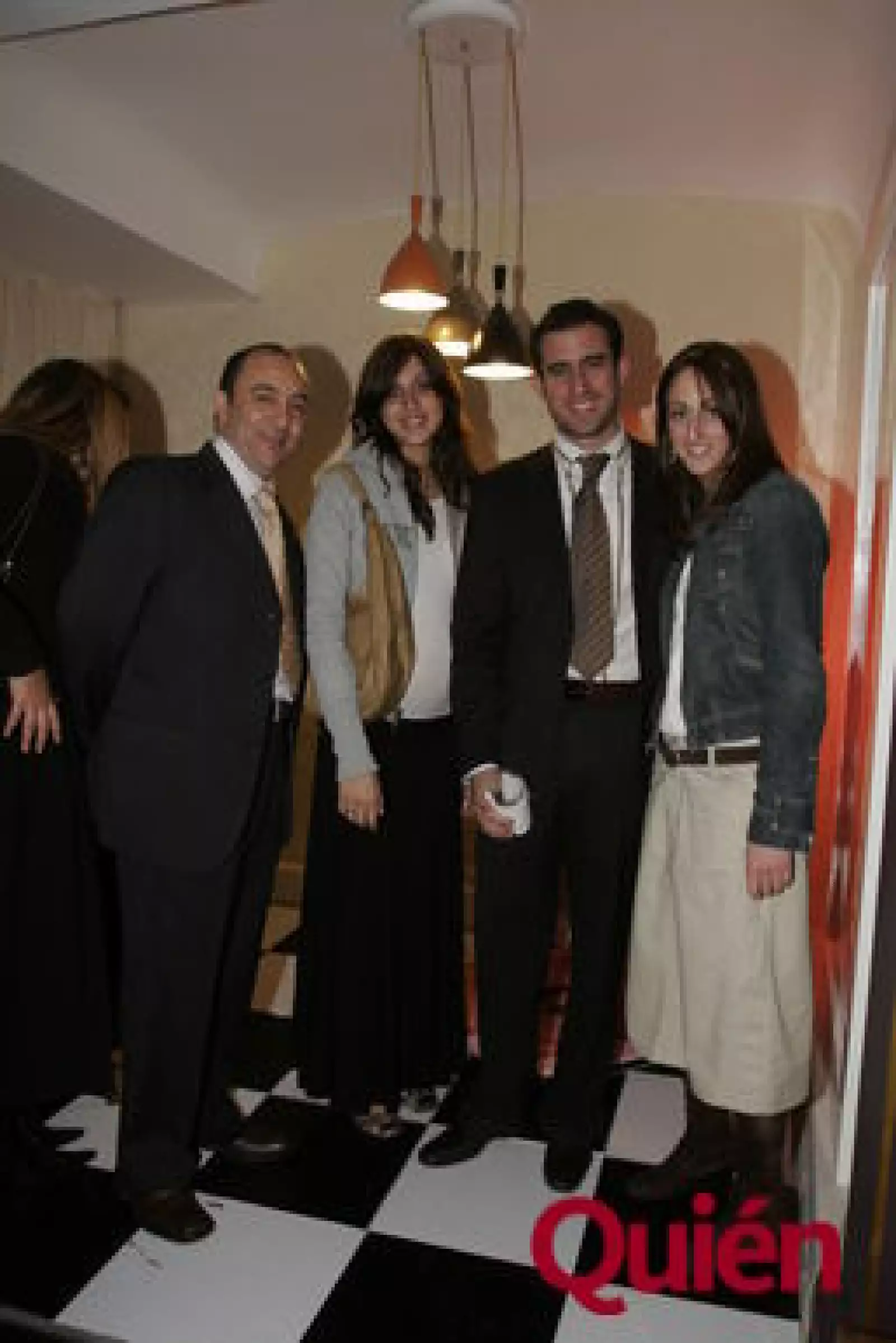 Isacc Cohen, Pam Alfie, Dan Saba, Victoria Alfie